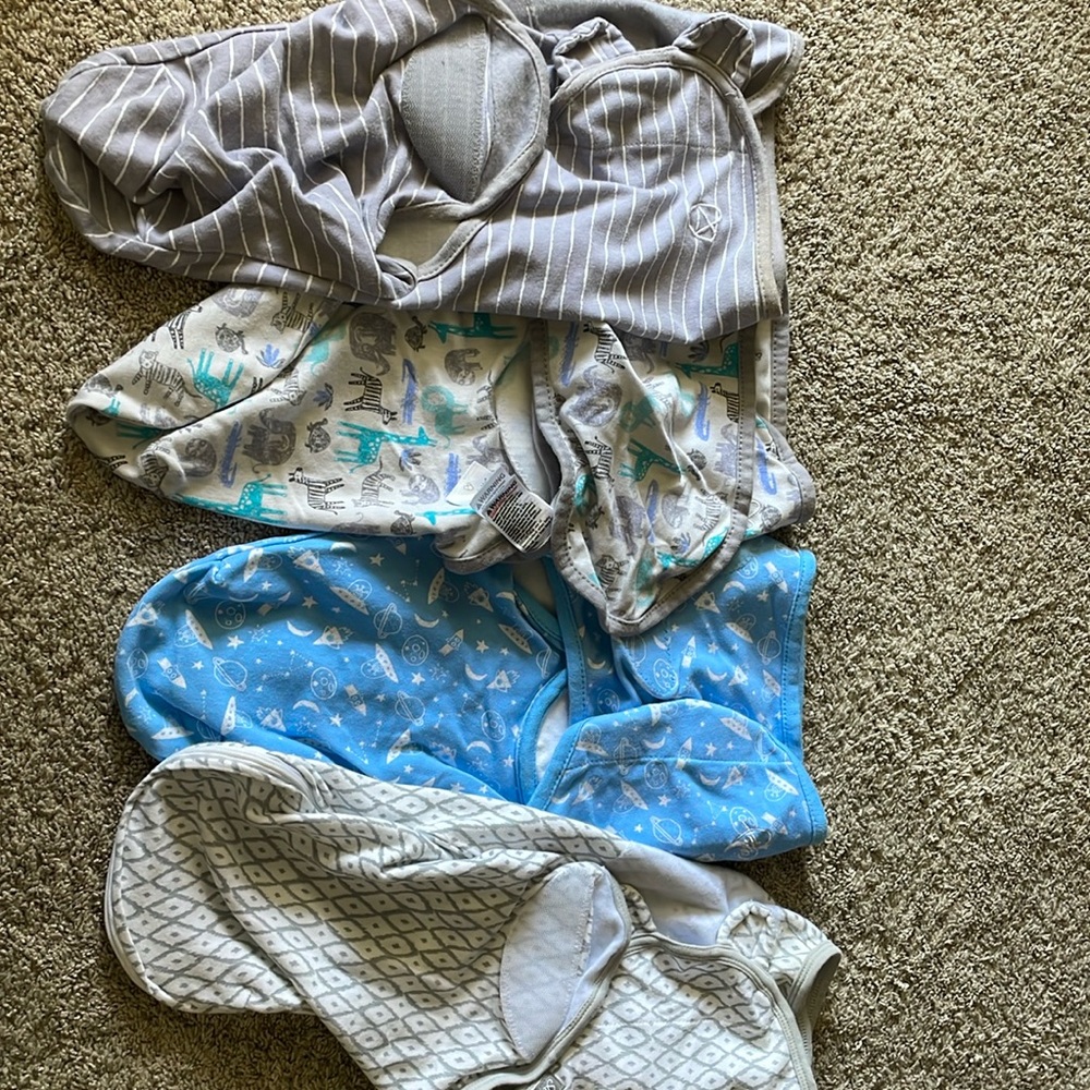 Swaddle Me Lot (4)